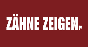 Rote Karte - Aktion Zähne zeigen